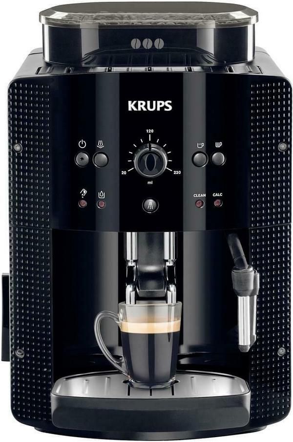 Krups EA81R8 Arabica Picto Kaffeevollautomat mit Claris AquaFilter