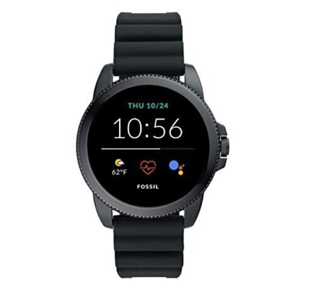 fossil herren touchscreen smartwatch 5e