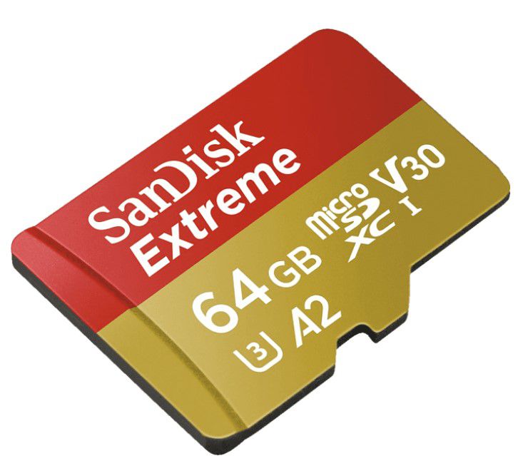 💾 SanDisk Extreme microSDXC 64GB Karte für 9,74€ (statt 13€)