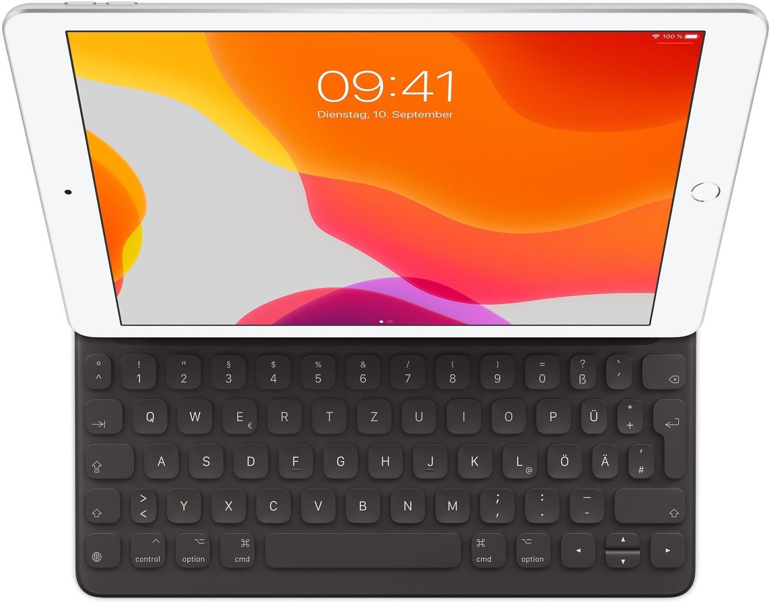 Apple iPad Smart Keyboard (für Gen. 7/8/9, Air 3 und Pro 10.5) für 73 ...