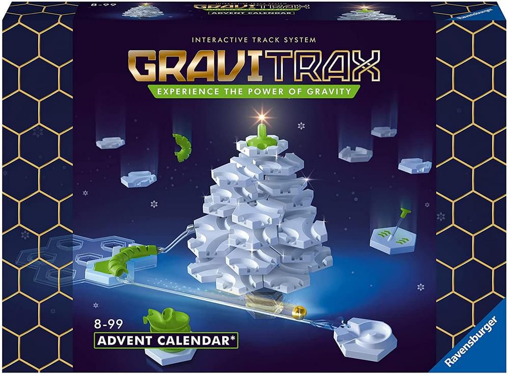Ravensburger 27031 GraviTrax Adventskalender für 19,32€ (statt 25€) Prime