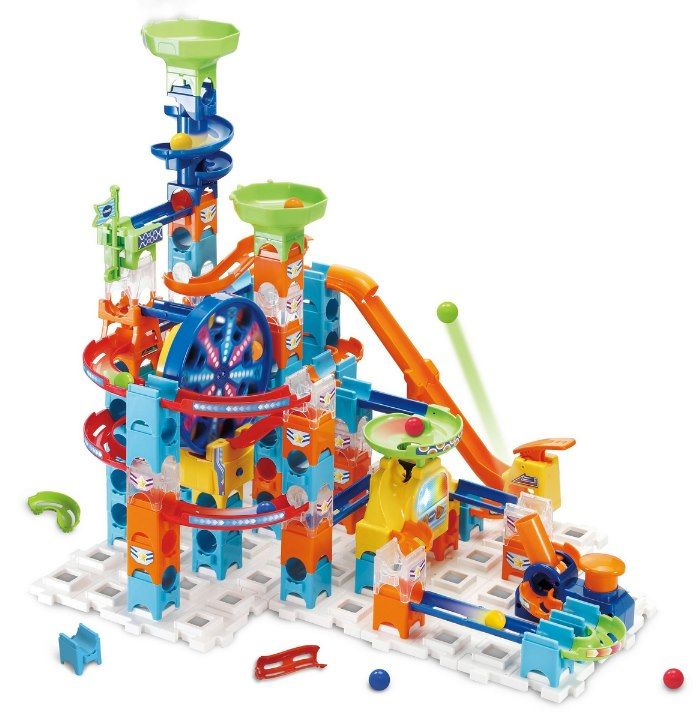 Marble Rush - Ultimate Vertical Run V100E VTech : King Jouet Suisse, Constructions magnétiques