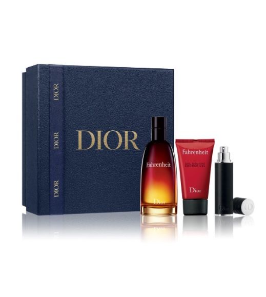 Dior Fahrenheit Eau de Toilette Jewel Box (100ml EdT, 50ml Duschgel