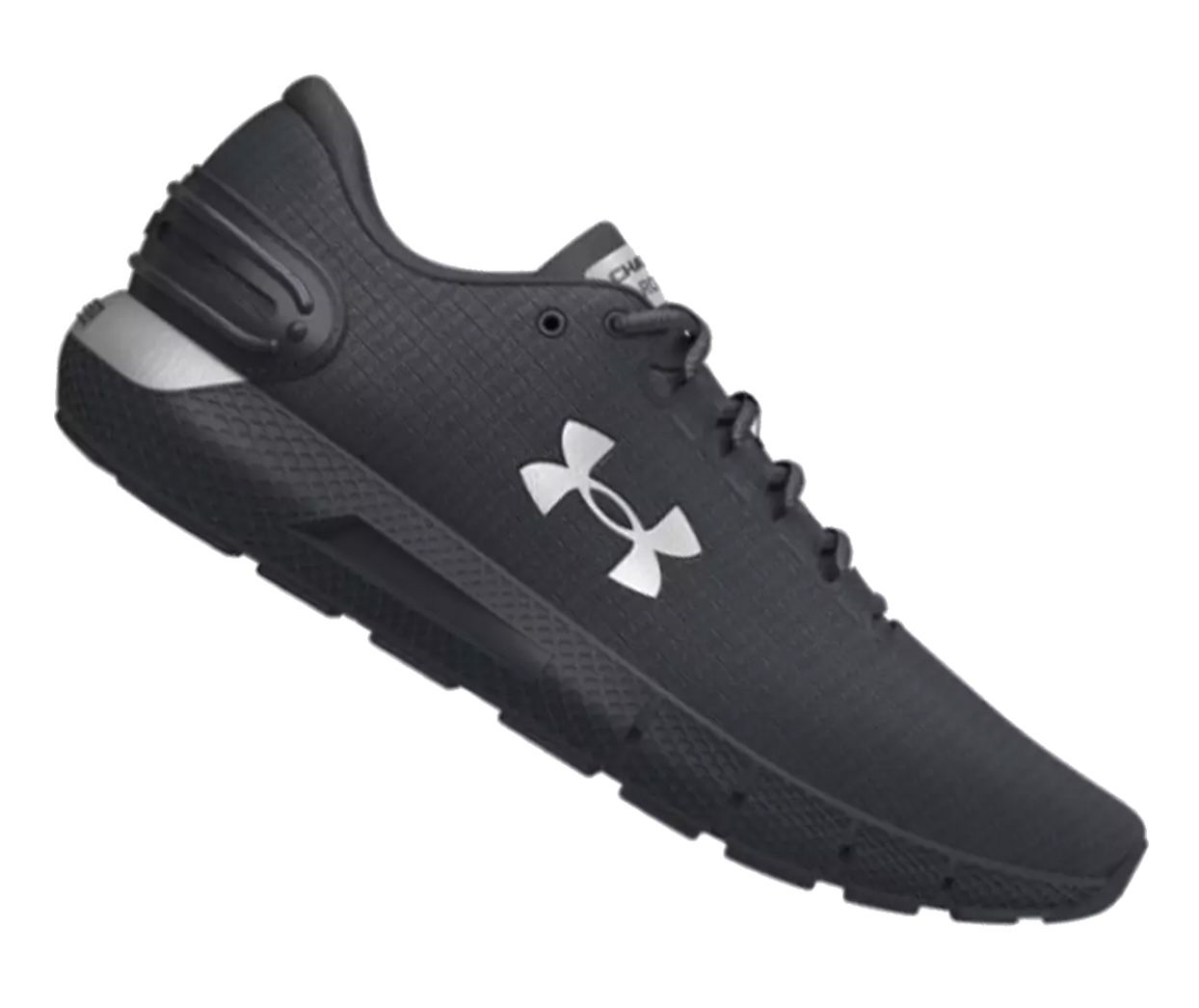Under Armour Charged Rogue Laufschuh 2.5 Storm in Schwarz für 44,95