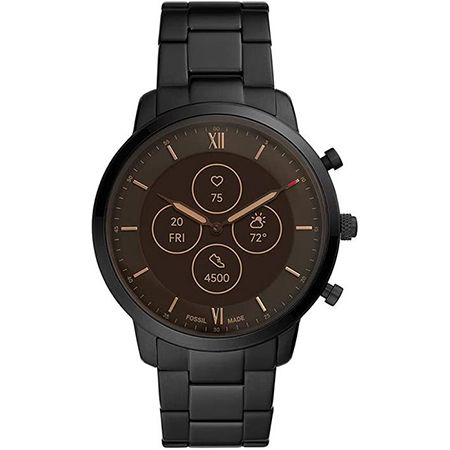 hybrid smartwatch fossil herren