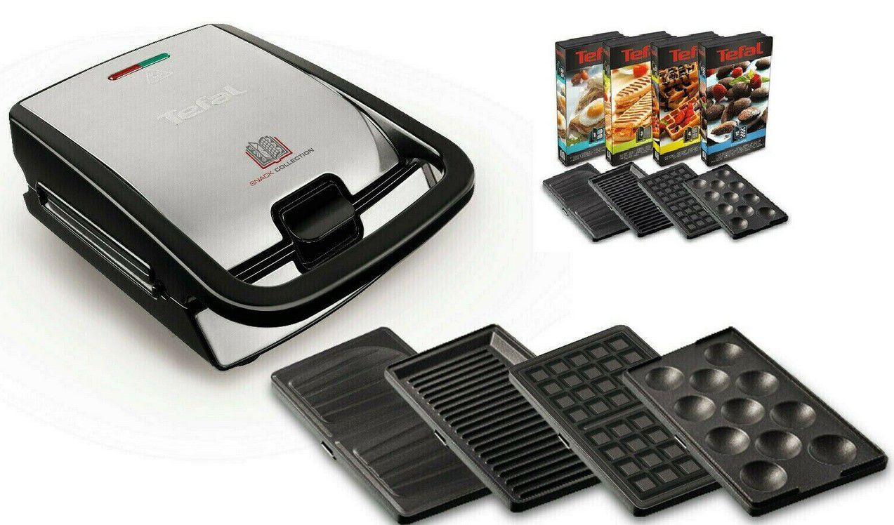 Tefal SW854D MultiSnack Sandwichmaker & Waffeleisen für 79,99€ (statt 95€)