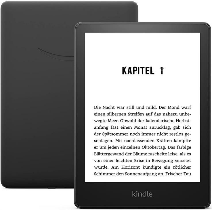 Kindle Paperwhite (2021) mit 8 GB und 6,8-Zoll-Display für 89,99 ...