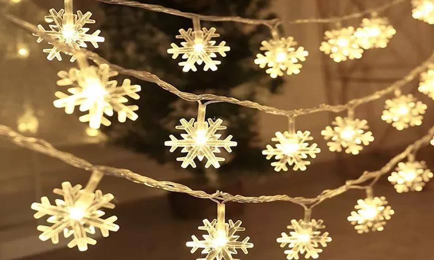 Weihnachts Lichterkette 240 LED - (kalt) Weiß Lichterketten