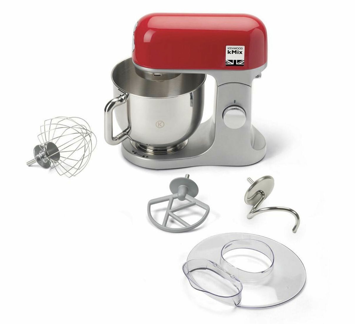 Kenwood kMix KMX750RD 5L-Küchenmaschine & Zubehör für 219€ (statt 279€)