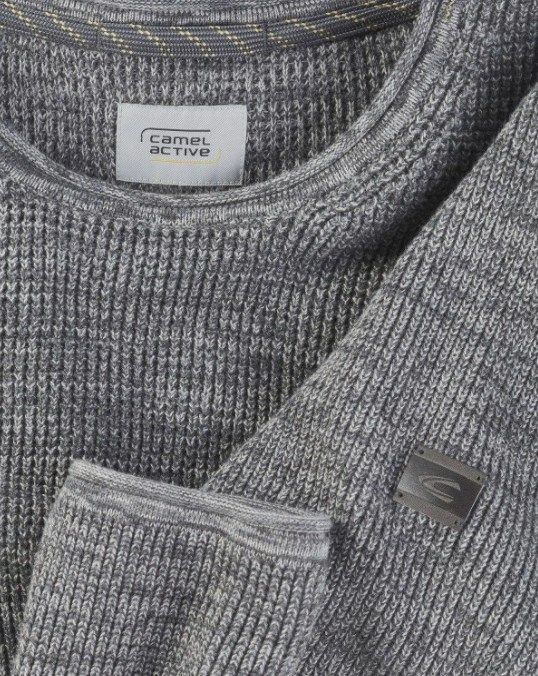 Camel Active Pullover Donna - Maglione Moderno Per Il Tempo Libero