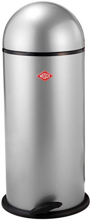 Wesco Big Baseboy pedaalemmer 30 liter * Donkergrijs * de Bijenkorf