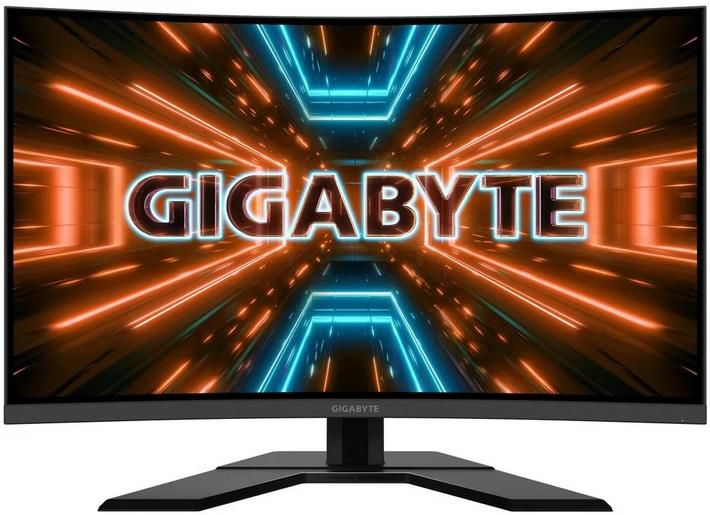 GigaByte "G32QC A" 32 Zoll WQHD Curved Gaming Monitor mit 165Hz für 242 ...