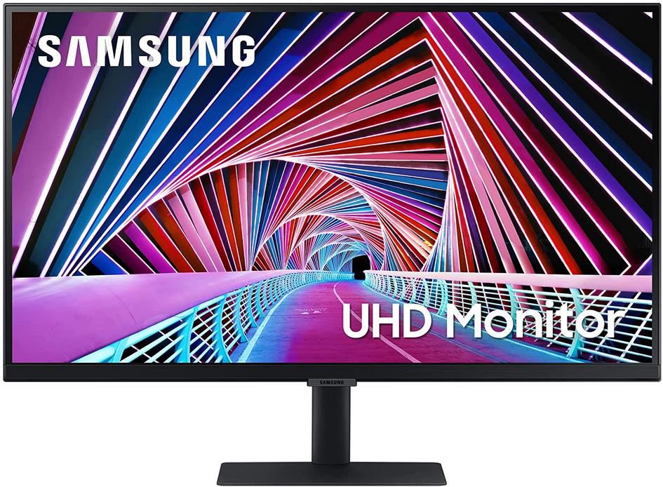 Samsung "S27A704NWU" 27 Zoll UHD Monitor - VA-Panel, 4K UHD-Auflösung ...