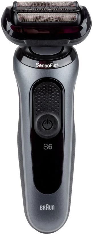 BRAUN "60-N1000S" Series 6 Nass- und Trockenrasierer für 69,99€ (statt 87€)