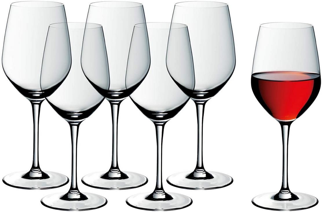 Riviera wijnglas 450ml - kristalglas - tapstoelopende mond bedrukken Riviera wijnglas 450ml - kristalglas - tapstoelopende mond bedrukken
