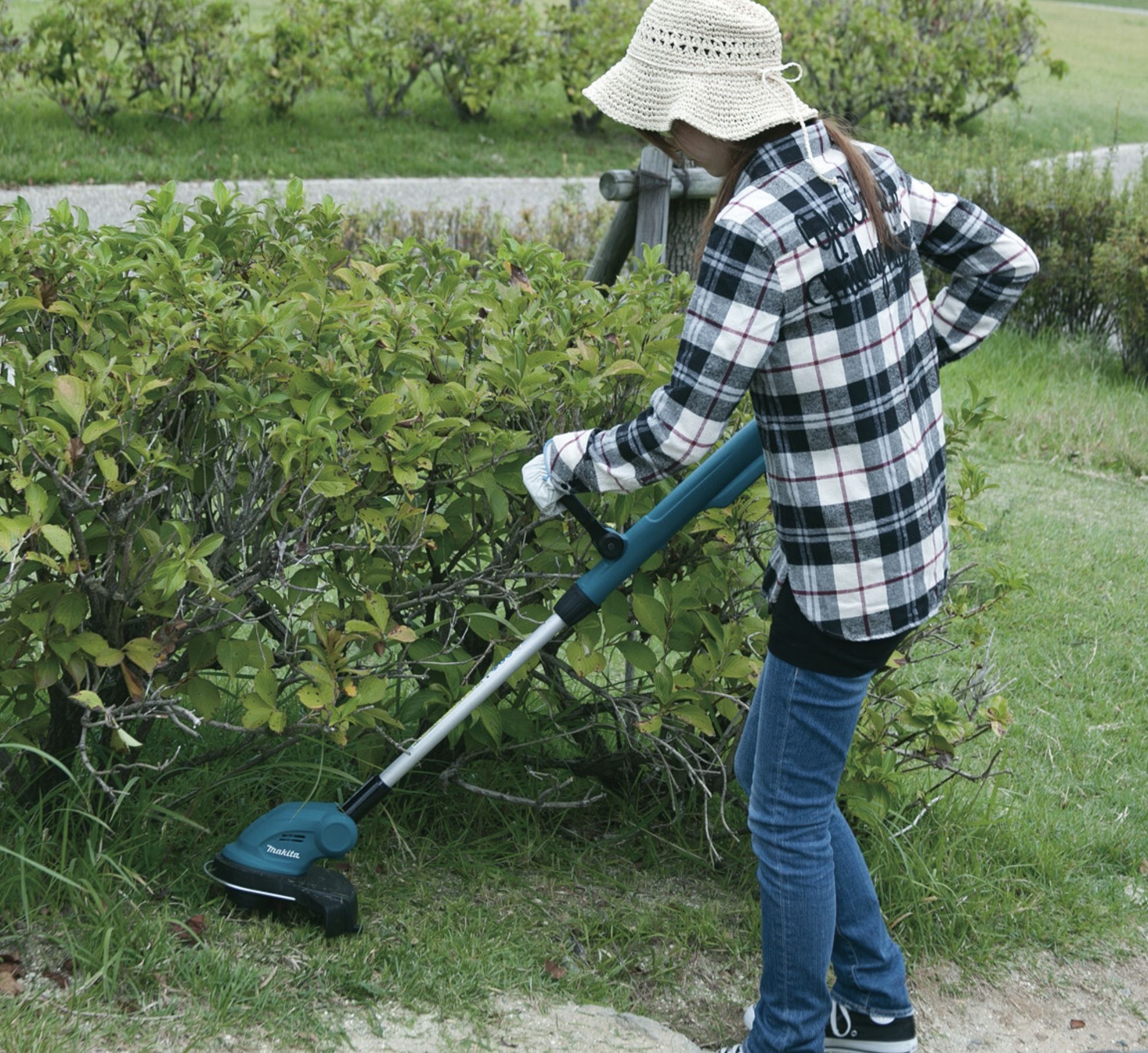 makita dur181z akku rasentrimmer 18v