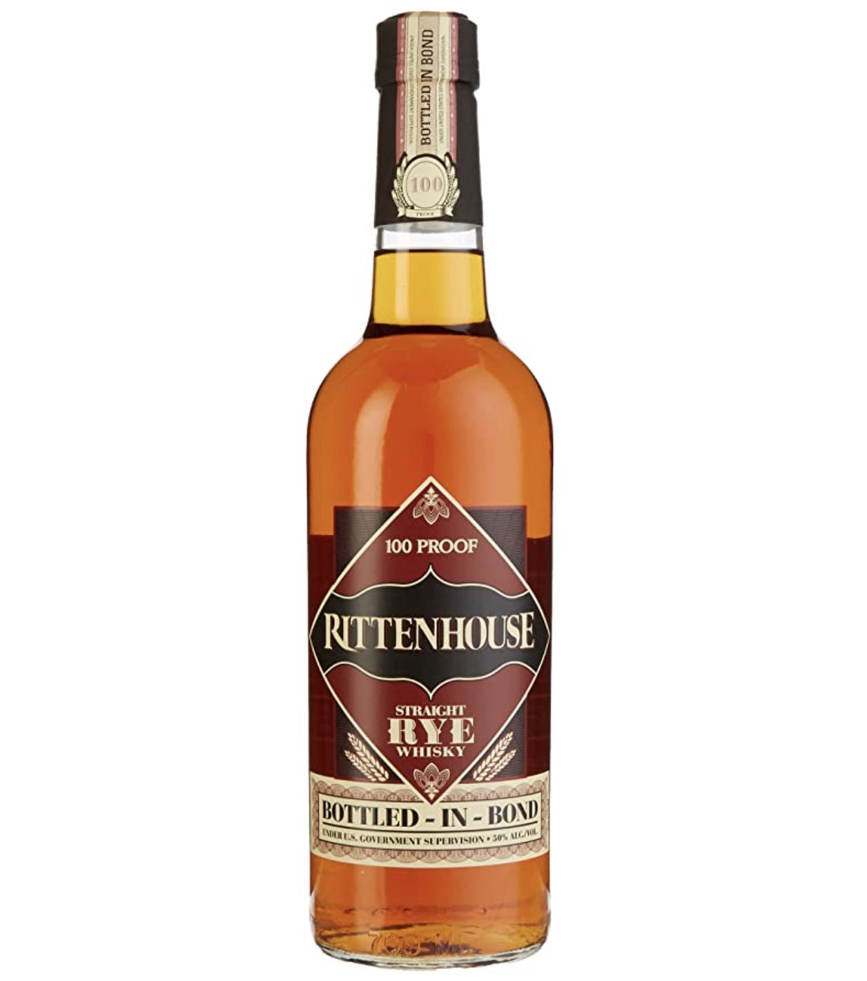 Rittenhouse Straight Rye Whisky 100 Proof BottledinBond ab 28,21