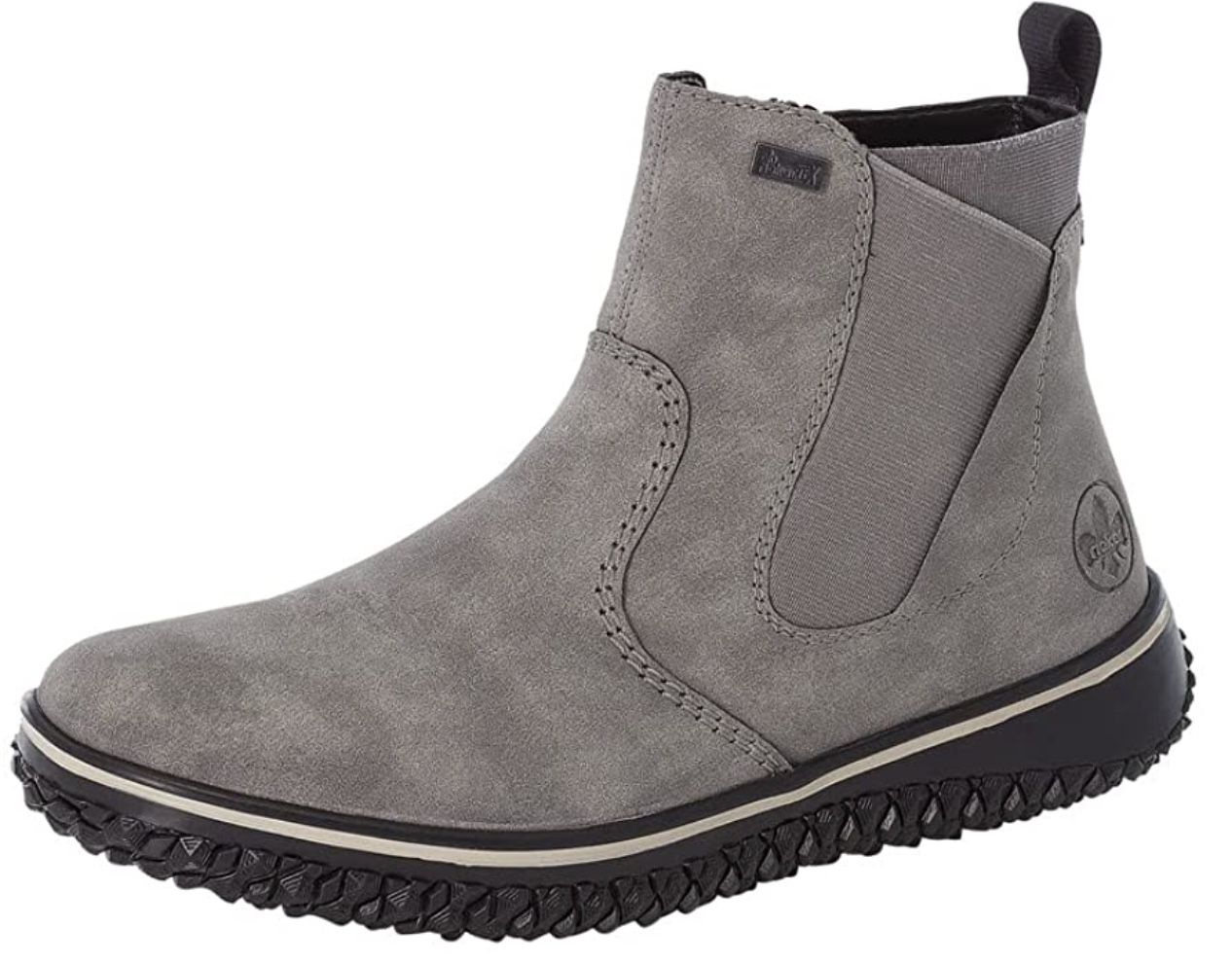 Rieker Damen Chelsea-Stiefel 52054 - Mit Reißverschluss & Warmfutter