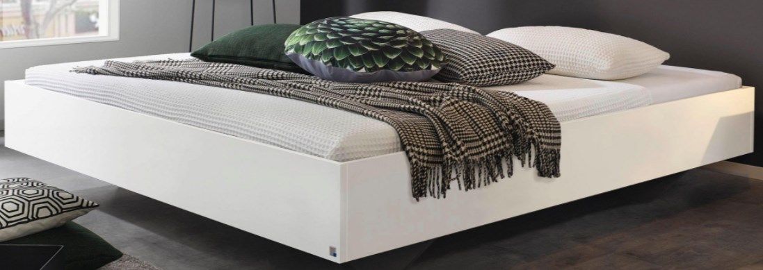 Rauch BLUE Futonbett (180x200) "Phoenix" ohne Kopfteil in Weiß für 111 ...