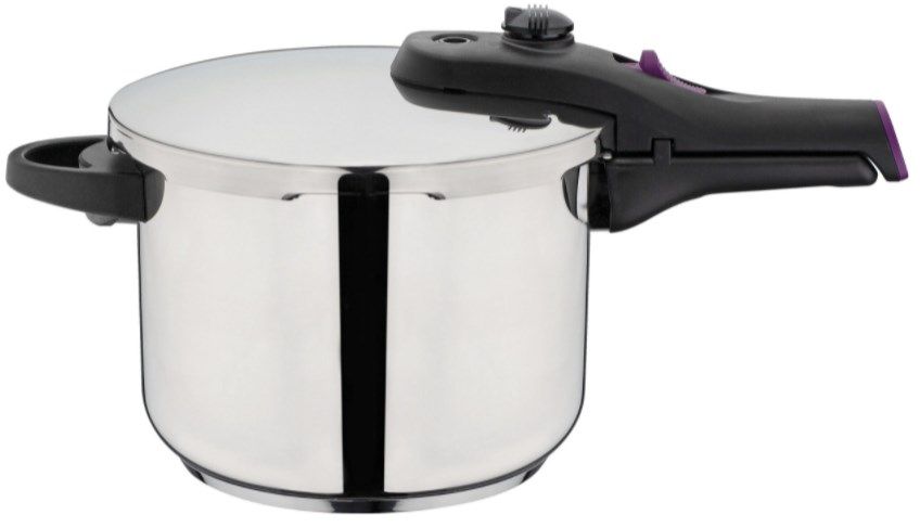 Royalty Line Schnellkochtopf 6 Liter - Für Induktion & Alle Herdarten