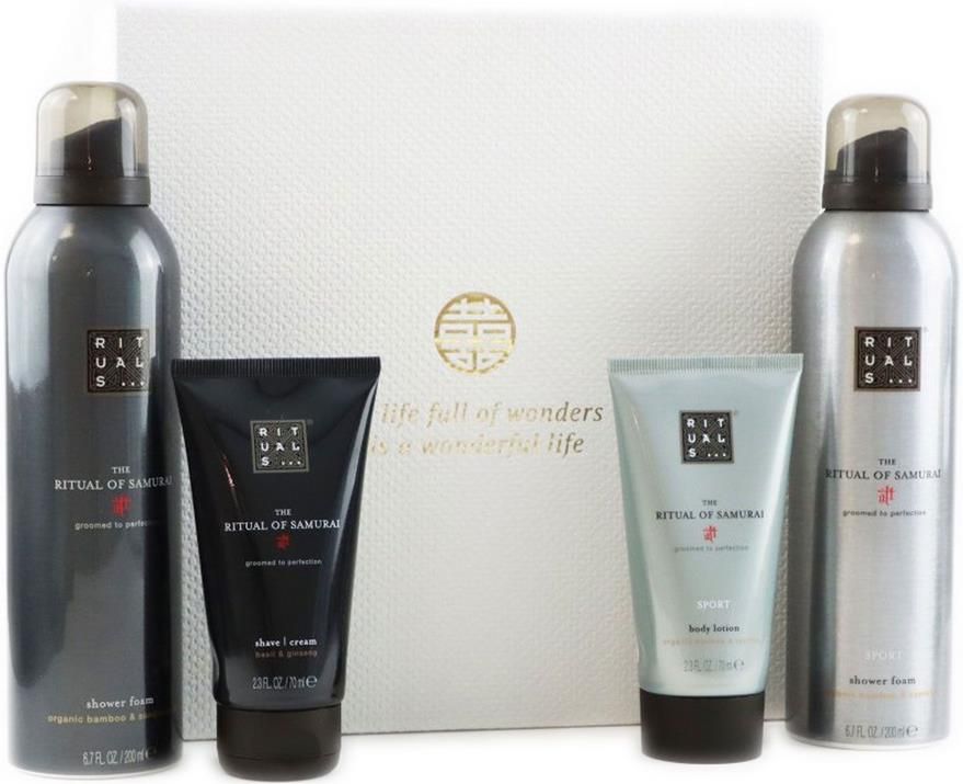 🔥 Rituals - The Ritual of Samurai Geschenkset - 4tlg. für 18,94€ (statt ...