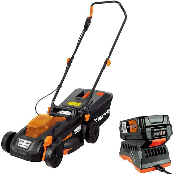 DELTAFOX Akku-Heckenschere | 52 Cm Schnittlänge & Inkl. Akku