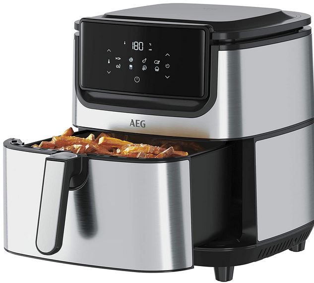 Aeg Heissluftfritteuse Xxl 5 4 L AEG AF6-1-6ST 5,4 Liter Heißluftfritteuse für 85,95€ (statt neu 149