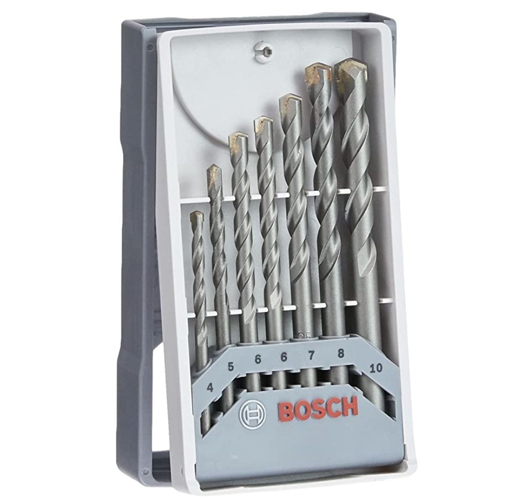 Bosch Professional Betonbohrer-Set 7-tlg. Silver Pe Produktbild-Vorschau 2