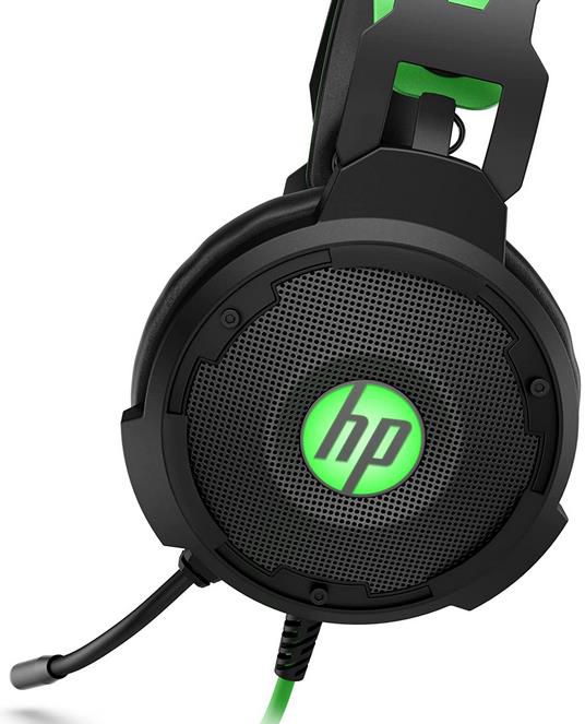 HP Pavilion 600 (4BX33AA) Gaming Headset kabelgebunden für 30€ (statt