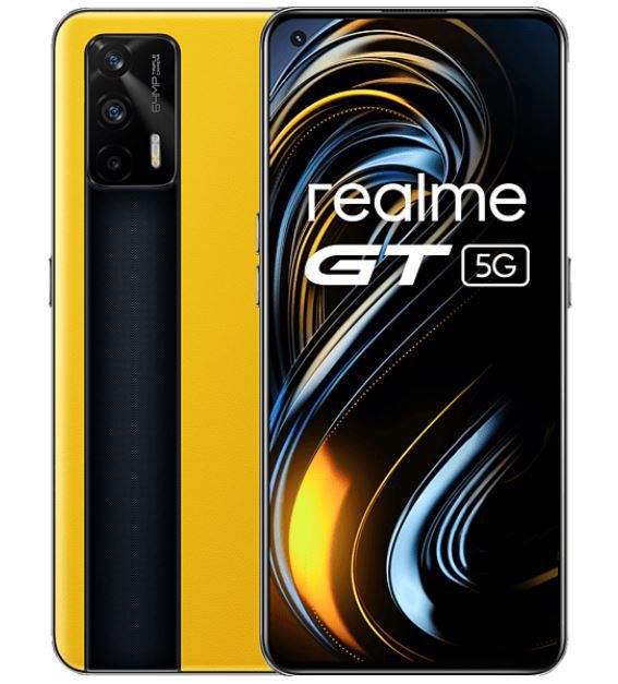 REALME GT 5G Smartphone mit 12/256GB + REALME Watch 2 Pro für 369 ...