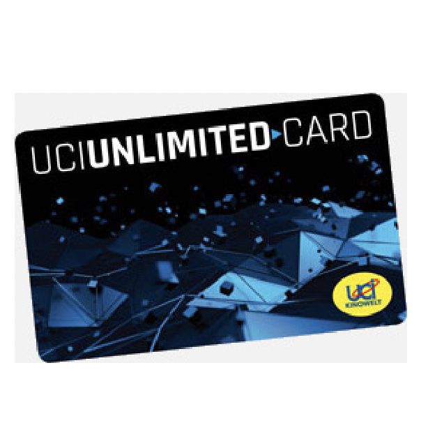 🔥 UCI Kino Unlimited Card 1 Jahr unbegrenzter Kinospaß ohne Limits