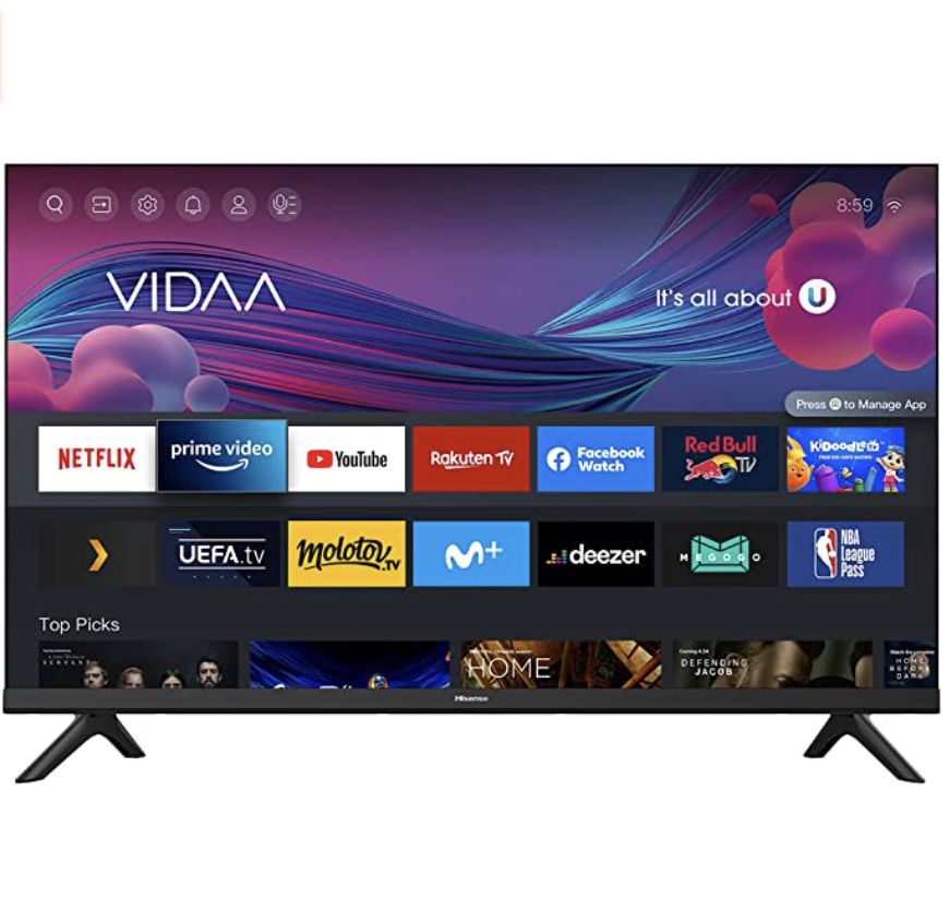 Hisense 40A4DG - 40 Zoll Full HD Fernseher für 206,91€ (statt 228€)