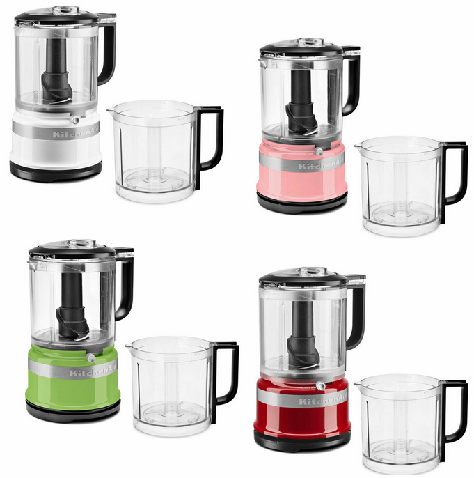 KitchenAid 5KFC0516E Mini Food Processor für 67,41€ (statt 80€) + 2