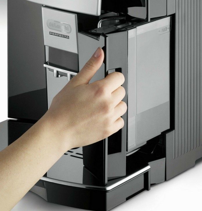 Macinacaffè Usato Per De'Longhi Perfecta ESAM 5550.B - Gruppo Macinatura Originale