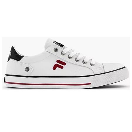Fila White Polyurethane Men Sneaker main image 1