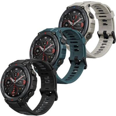 Amazfit A2013 T-Rex Pro in Schwarz, Grau oder Blau für 89,89€ (statt 106€)