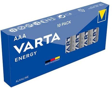 Varta Longlife Micro AAA Battery 4703 LR03 Big Box (12pcs) Ordina Su - Foto 3