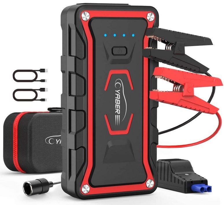 Yaber Starthilfe Powerbank