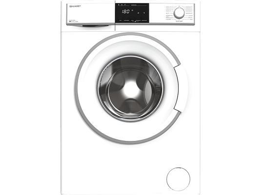 SHARP ES-HFB914AWA-DE Waschmaschine (9 kg, 1330 U/Min.) für 333€ (statt ...