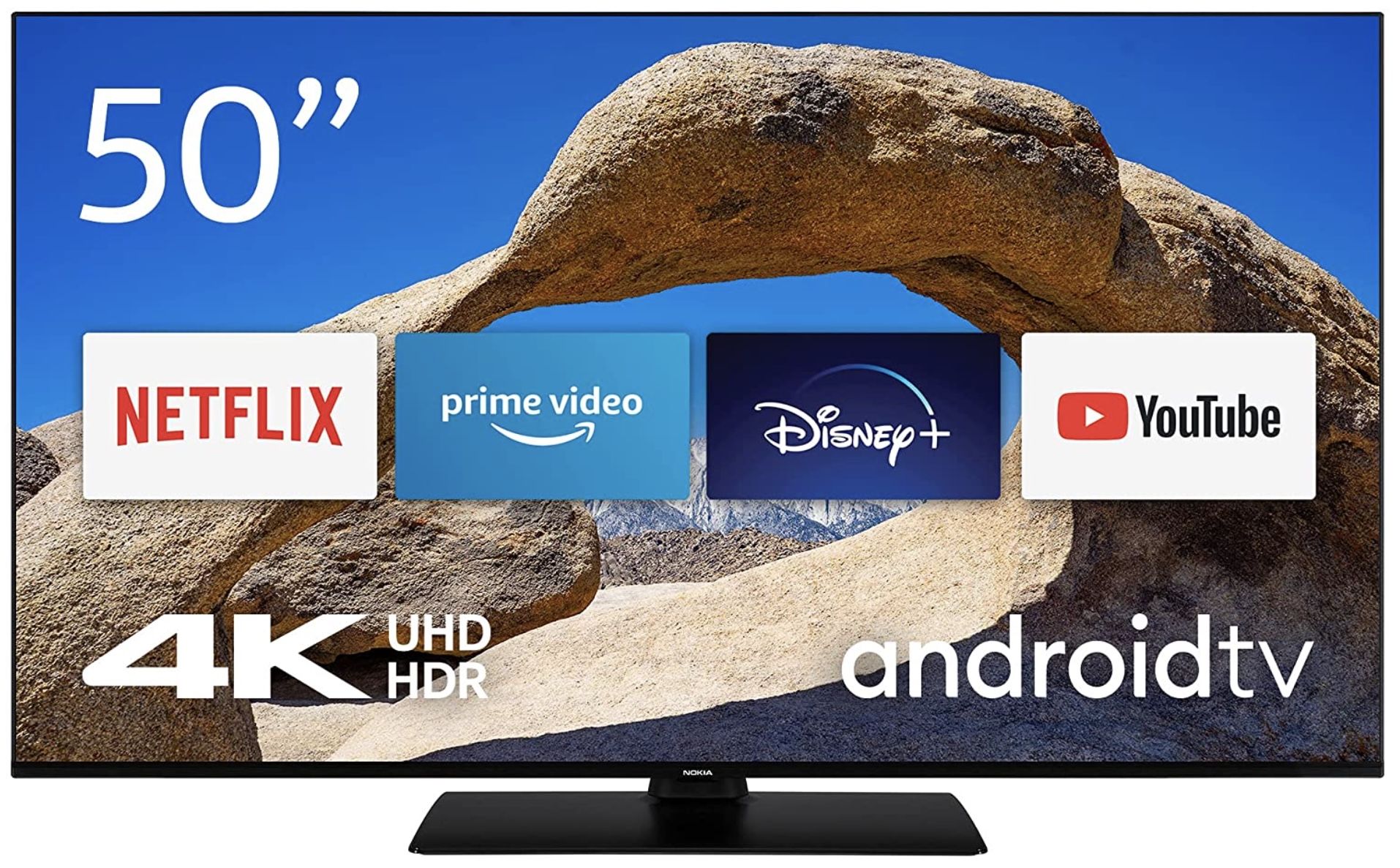 Telecomando IR Di Ricambio Per TV Nokia SMART 5000A, 5500A, 5800A, 6500A, 7500A - Telecomando Sostitutivo Senza Funzione Vocale, Con Tecnologia Infrarossi, Nessuna Programmazione - 2