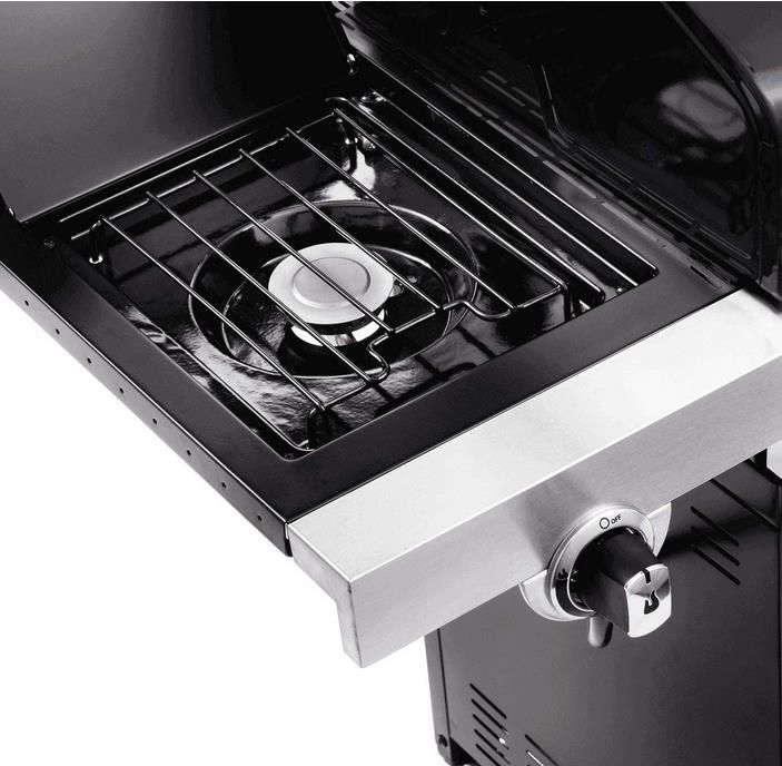 Grilleinsatz Für Char-Broil Performance 4 Brenner – Flache Grillplatte, 18 X 59,9 Cm, Inkl. Silikonhandschuhe