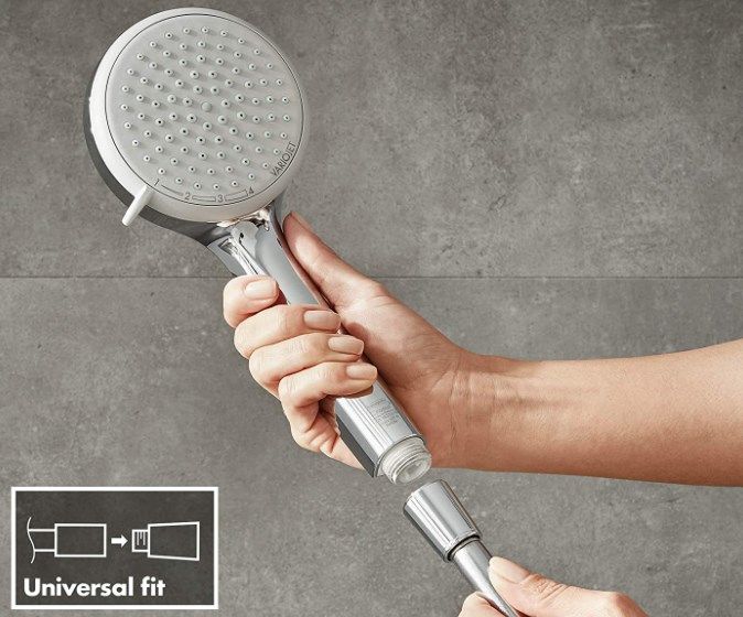 🚿 Hansgrohe Croma 100 Vario Duschkopf für 22,98€ (statt 30€)