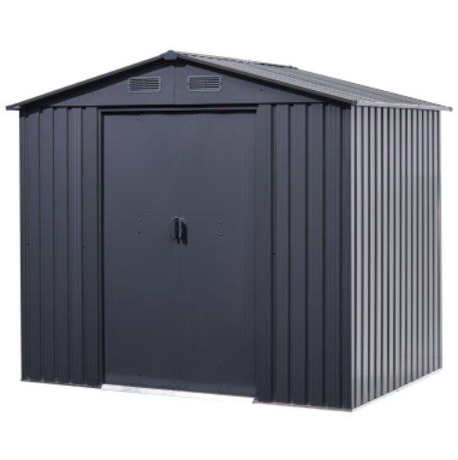 Floraworld Gerätehaus mit Satteldach 236 x 174 cm für 358,95€ (statt 594)