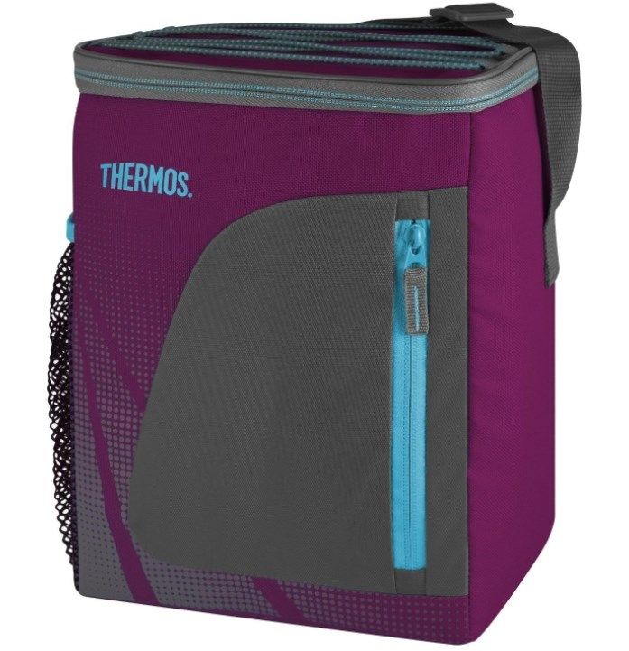 Thermos Radiance Lunch-Tasche Mit 2 Fächern – Marineblau, Wasserdicht, Isoliert, Für Schule, Arbeit & Picknick