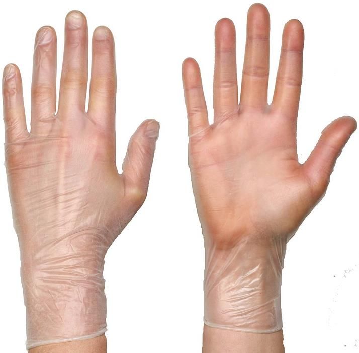 Spontex Multi Protect Einmalhandschuhe aus Vinyl, latexfrei Spontex Multi Protect Einmalhandschuhe aus Vinyl, latexfrei