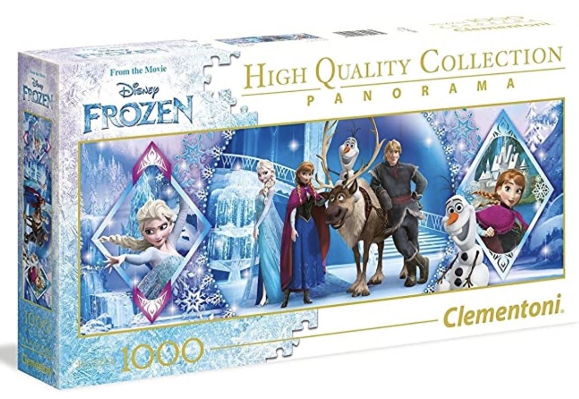 Frozen Puzzle Disney Panorama mit 1.000 Teilen für 10,67€ (statt 21 ...