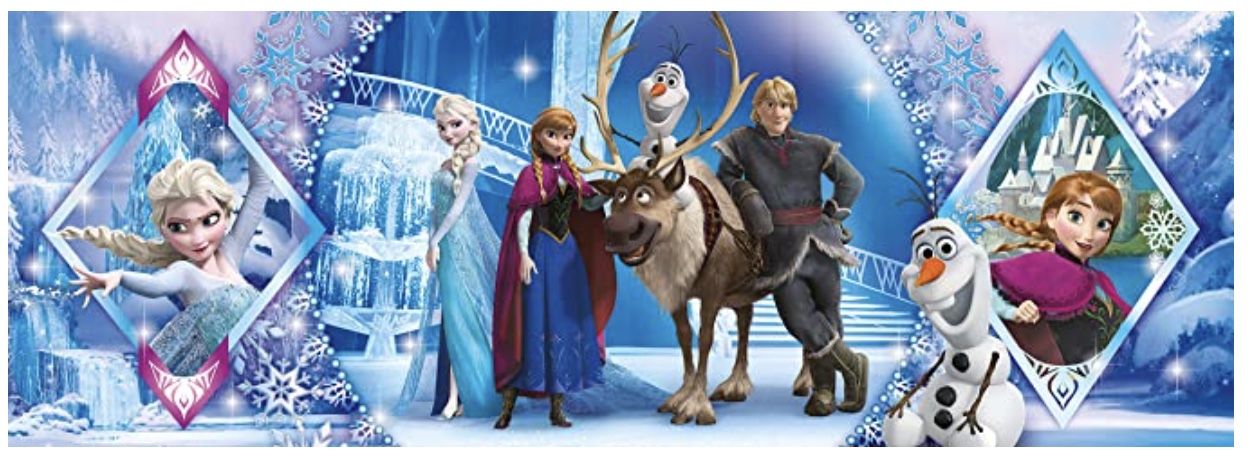 Frozen Puzzle Disney Panorama mit 1.000 Teilen für 10,67€ (statt 21 ...