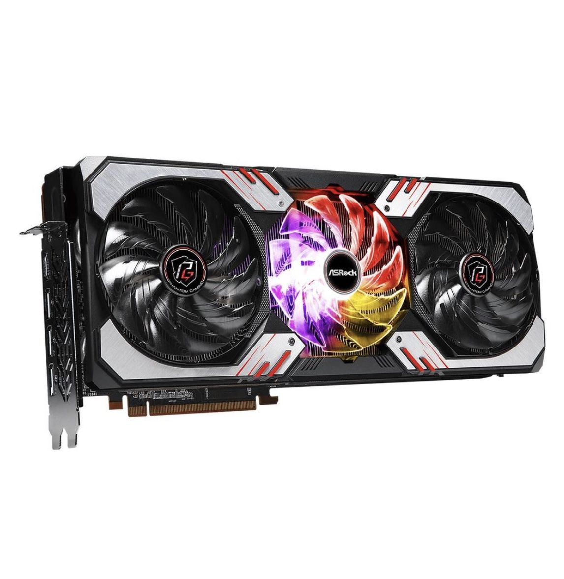 ASRock Radeon RX 6900XT Phantom GAMING D 16GB OC Grafikkarte für 950,94 ...