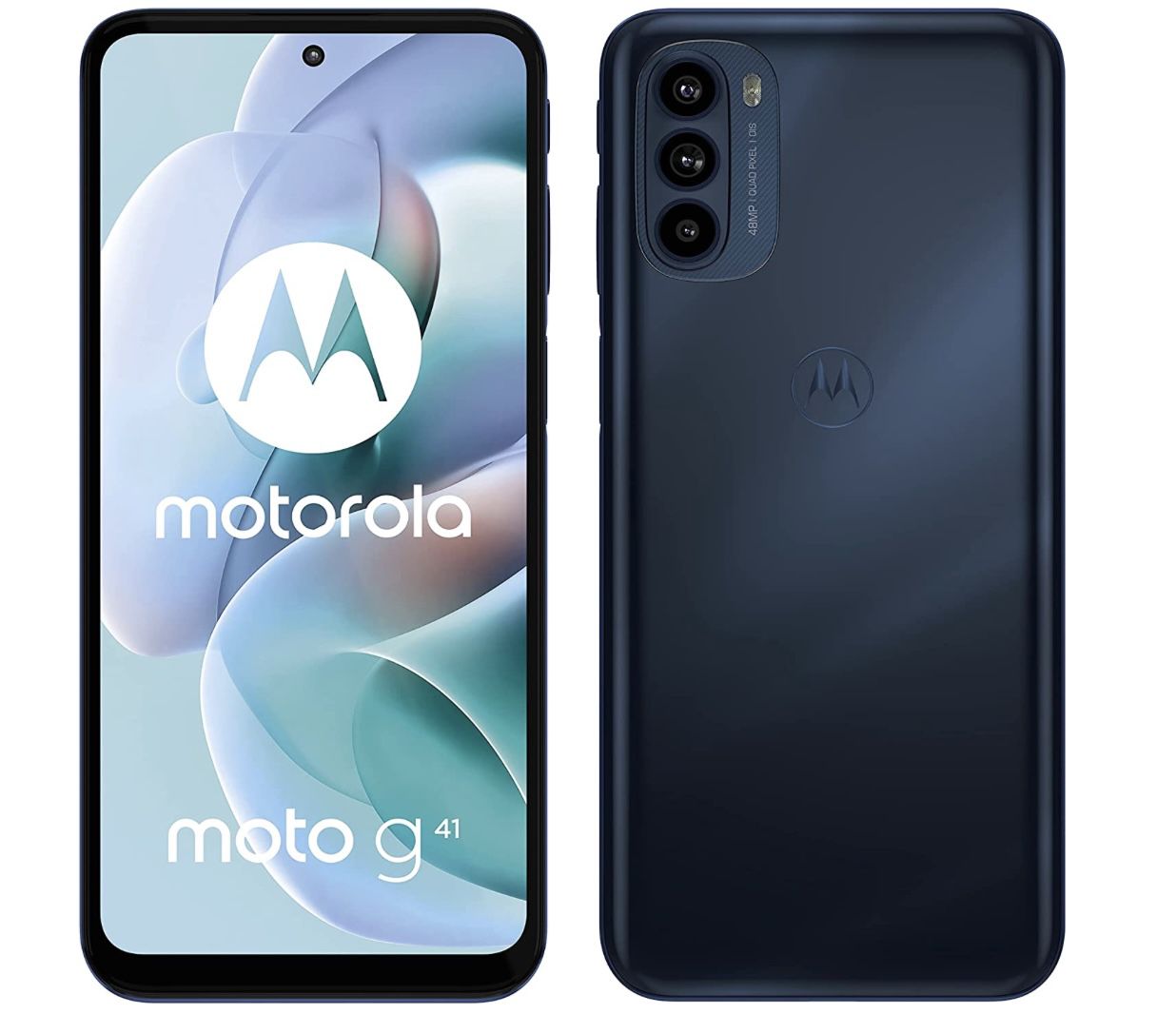 Motorola Moto g41 Smartphone mit 6/128 GB & 48MPKamera in Meteorite