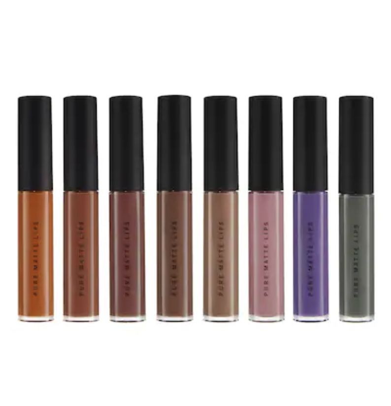 ZOEVA Pure Matte Lips Box mit 8 Liquid Lipsticks für 31,99€ (statt 65€)